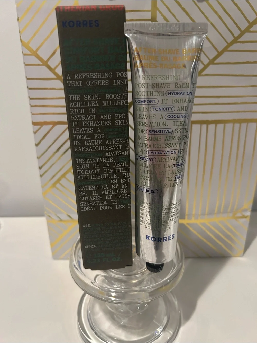 Korres achillea aftershave